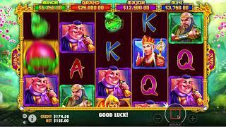Monkey Warrior Slot Machine by Pragmatic Play