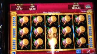FAN-TASTIC Gold slot machine MAX BET BIG WIN!