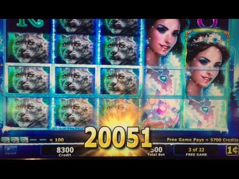 New Game Icy Wilds $5 max bet bonus 22 free spins huge win ** SLOT LOVER **