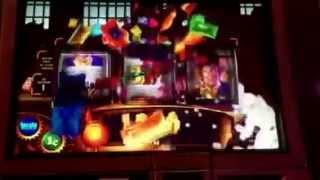 Willy Wonka 3 Reel Slot Machine Line Hit Bellagio Casino Las Vegas