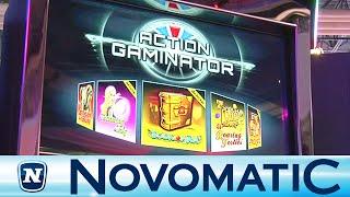 Action Games from Novomatic