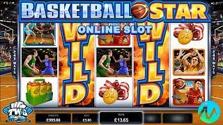 Basketball Star Online Slot from Microgaming •