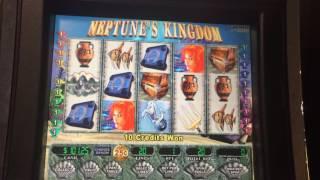 LIVE PLAY and Bonuses on Neptune's Kingdom Slot Machine