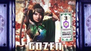 Gozen Slot Bonus - Big Win! First Look at NEW Bally's Slot!
