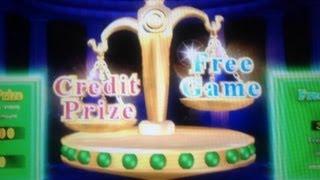 MAX BET! Credit Prize pick on FAN-TASTIC Slot Machine (Konami)