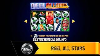 Reel All Stars slot by Ruby Play