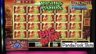 Not all panda machines are created equal! Huge win on Panda ⋆ Slots ⋆