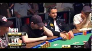 View On Poker - 2009 WSOP Main Event - Joe Hachem Makes A Great Call To Take The Pot!