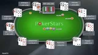 TCOOP 2013 Event 16 - $320 NL Hold'em Knockout - PokerStars.com