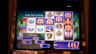 Golden Goddess slot bonus win at Parx Casino.