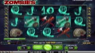 FREE Zombies ™ Slot Machine Game Preview By Slotozilla.com