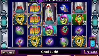 MARTIAN MAYHEM Video Slot Casino Game with a LAUNCH BONUS