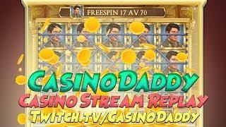 Casino slots from Live stream from 19th aug with big win (casino games and Online slot) full vod