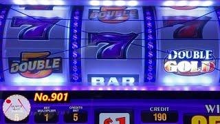 $100⋆ Slots ⋆ Huge Win⋆ Slots ⋆Lots of bonus games⋆ Slots ⋆DOUBLE DOUBLE GOLD SLOT with Free spins San Manuel Casino 赤富士スロット