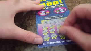 NEW YORK LOTTERY SCRATCH OFF. HIT $25, $50, OR $100! FREE $1 MILLION ENTRY!