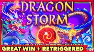 •️DRAGON STORM GREAT WIN•️This Women Lost Betting $5 Max Then I Sat Down | RISING GUARDIAN EPIC WIN!