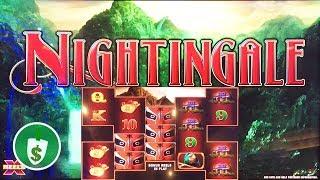 Nightingale slot machine, bonus