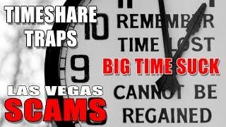 Las Vegas SCAMS #5 Timeshare Traps – How not to fall for it!