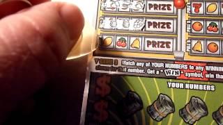 Illinois Lottery $3,000,000 Cash Jackpot Lottery Ticket Instant Scratch-off