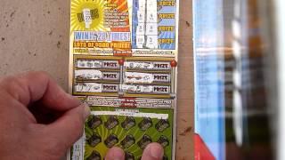 Playing $900 in $30 Lottery Tickets - Video 2 of 2