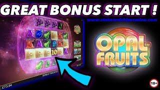 THIS HAPPENED ! OPAL FRUITS SLOT • Online Casino Bonus BIG WIN