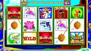 LUCKY MEERKATS Video Slot Casino Game with an "EPIC WIN" LUCKY MEERKAT BONUS