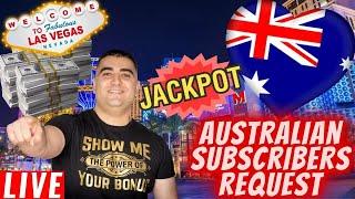 $10,0000 HIGH LIMIT Live Stream & 4 HANDPAY JACKPOTS ! Epic High Limit Slot Play Up To $100 Spins