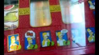 Maygay  The Simpsons Duff Beer Guide