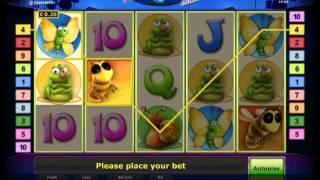 Beetle Mania deluxe Slot - Online Casino games from Novomatic