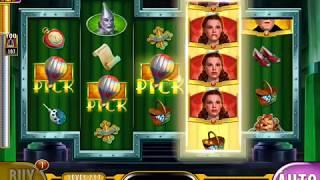 WIZARD OF OZ: KEEPING PROMISES Video Slot Casino Game with a PICK BONUS