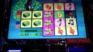 Dean Martin slot machine bonus win