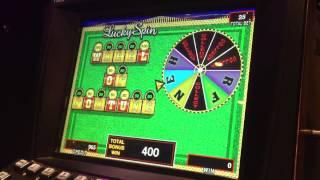 Wheel of Fortune Lucky Spin slot machine bonus games