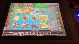 TBT ~ Betty the Yeti slot machine free games bonus