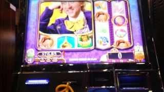 Wonka Free Spins - Big Win w/retrigger!