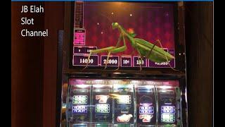 $$$ My LARGEST 10 Cent Machine Win So Far.  IT TOOK A WHILE+ HANDPAY JB Elah  How To YouTube USA