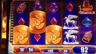 WMS Kronos slot machine Free Bonus Games