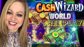 ⋆ Slots ⋆‍⋆ Slots ⋆️ ⋆ Slots ⋆ LET’S TRY SOME FREE PLAY ON THIS NEW GAME, CASH WIZARD WORLD! CAN I M