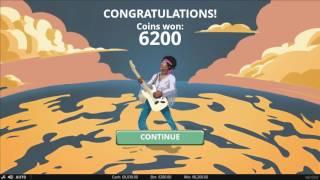 Jimi Hendrix Slot Features and Game Play