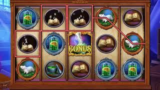 JEKYLL VS HYDE Video Slot Casino Game with a RETRIGGERED MONSTER WITHIN FREE SPIN BONUS