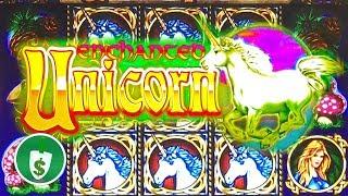 Enchanted Unicorn slot machine