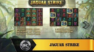 Jaguar Strike slot by StakeLogic