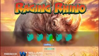 Raging Rhino pays again! and Jungle Spirit