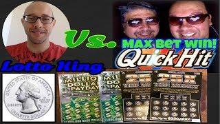 •4X -$5 SCRATCH OFF TICKETS CHALLENGE!!!• WCF vs. THE LOTTO KING!! ILLINOIS LOTTERY!!