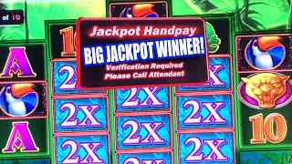 I CAN'T BELIEVE THOSE PROWLING PANTHER JACKPOTS! ★ Slots ★ HIGH LIMIT SLOT PLAY ★ Slots ★ MASSIVE JA