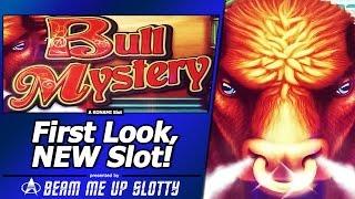 Bull Mystery Slot - First Look, New Slot with Super Free Games by Konami