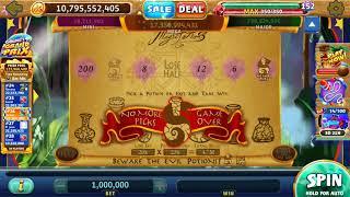 CASH WIZARD Video Slot Casino Game with a CURSED POTIONS PICK BONUS