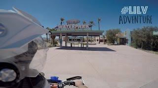 YES!  I rode thru the ABANDONED WATERPARK!!!