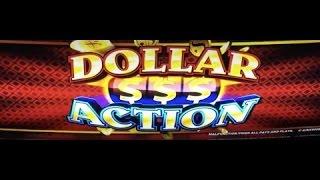 HIGH LIMIT Ainsworth $10 Bet Dollar Action Free Spin bonus BIG WIN