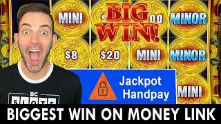 ⋆ Slots ⋆ BIG WIN On Money Link ⋆ Slots ⋆ Dropping Words In The Bonus!
