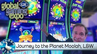 Journey to the Planet Moolah Slot Machine by L&W at #G2E2022